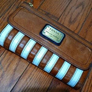 Fossil Long Live Vintage 1954 Wallet